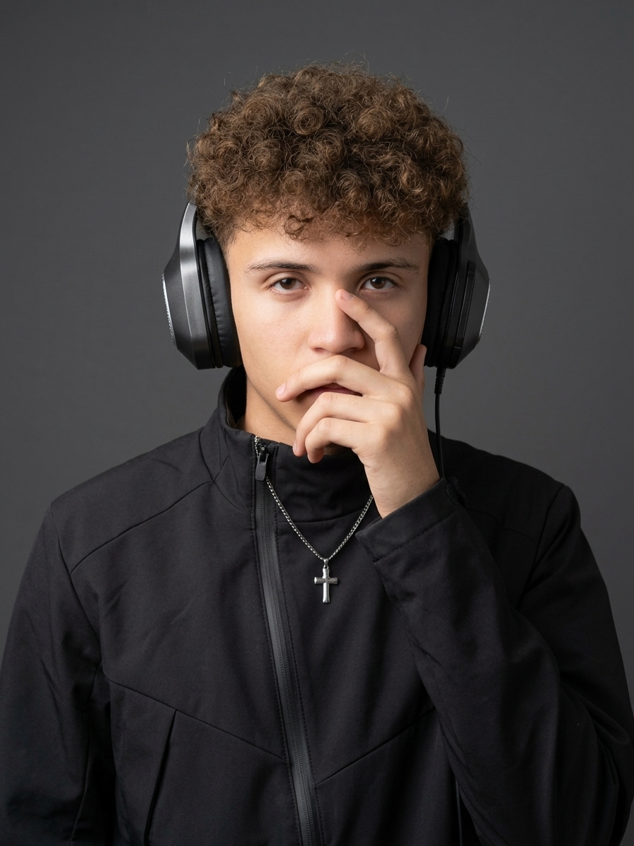 Retrato de Andrés, creador de VØIDSXSS